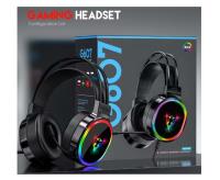 Trio YILIMA G607 RGB 7.1 Surround Sound System Mikrofonlu Oyuncu Kulaklığı